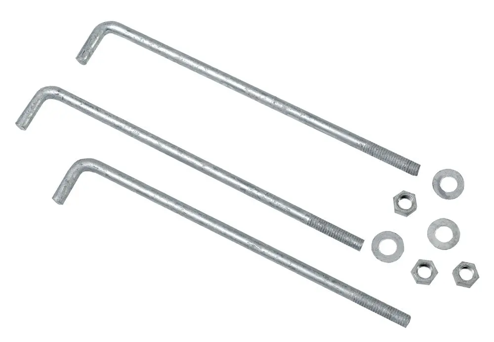 Import Galvanized Anchor Bolt - Box Of 50 1