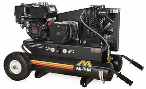 8-Gallon Single Stage Combination Air Compressor Generator - Ag1-Ph65-08M1 1