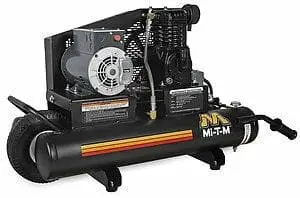 8-Gallon Single Stage Electric Air Compressor - Am1-Pe02-08M 1