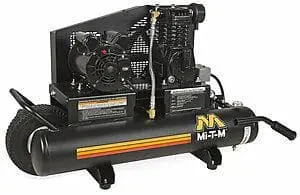 8-Gallon Single Stage Electric Air Compressor - Am1-Pe15-08M 1