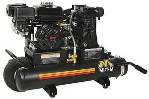 8-Gallon Single Stage Gasoline Air Compressor - Am1-Ph65-08M 1
