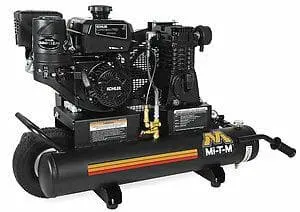 8-Gallon Single Stage Gasoline Air Compressor - Am1-Pk07-08M 1