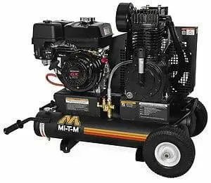 8-Gallon Two Stage Gasoline Air Compressor - Am2-Ph09-08M 1