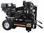 8-Gallon Two Stage Gasoline Air Compressor Generator Combination - Ag2-Pm14-08M1 1