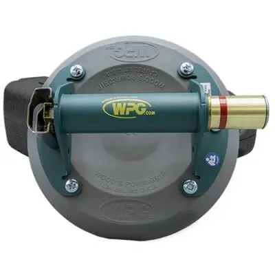 8" Metal Hand Cup With Low-Marking Vacuum Pad For Flat Surfaces 1