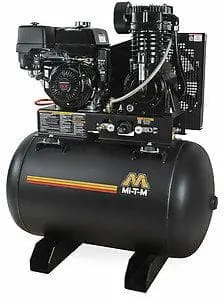 80-Gallon Two Stage Electric Simplex -  Abs-13H-80H 1