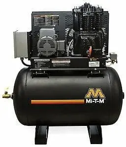 80-Gallon Two Stage Electric Simplex - Acs-23105-80H 1