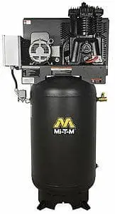 80-Gallon Two Stage Electric Simplex - Acs-23105-80V 1