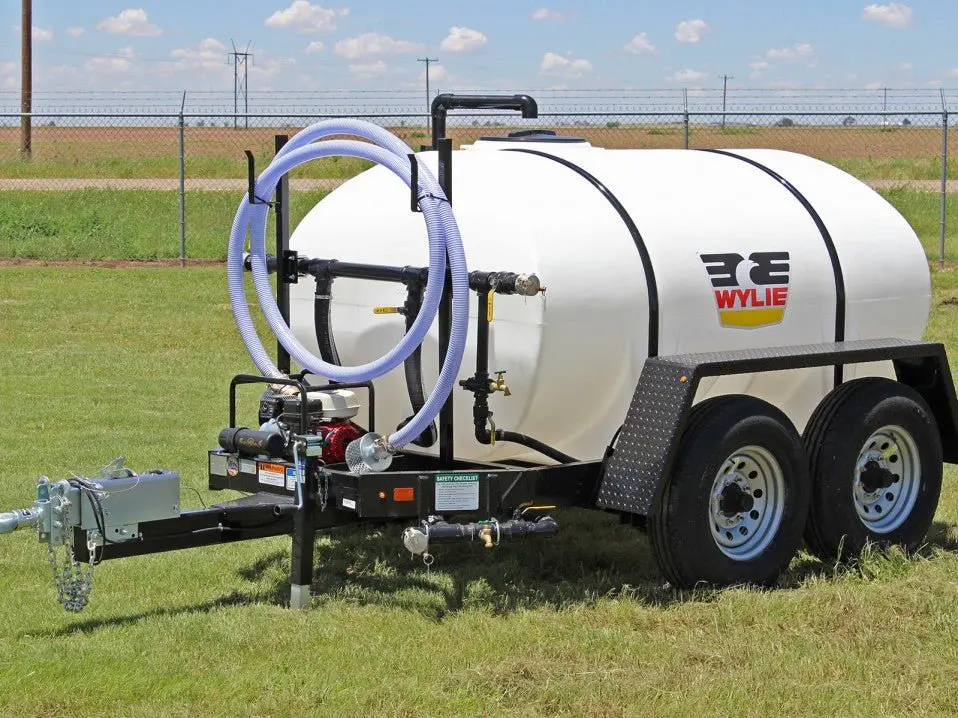 800 Gallon Wylie "Express" Water Wagon 1