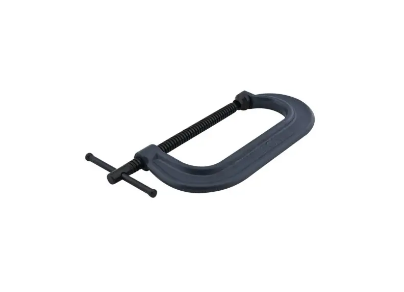 800 Series Standard Depth Drop Forged C-Clamp 1