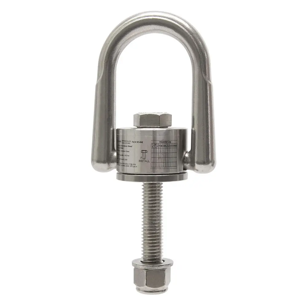 5K Swivel Stainless Steel Anchor & Bolt 1