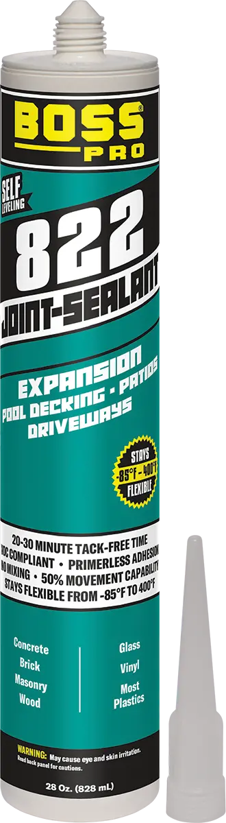 Boss® 822 Joint-Sealant - 29 Fl. Oz. Cartridge (Case Of 6) 1