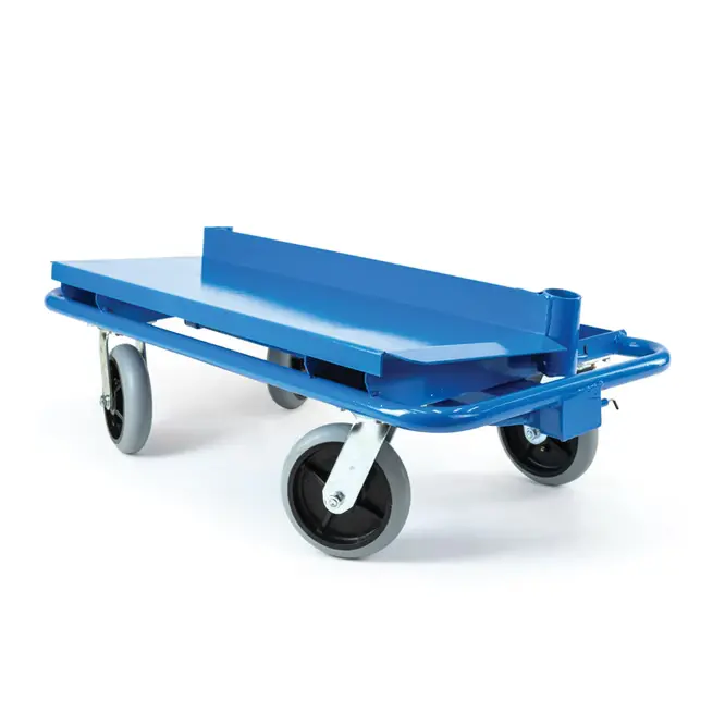 Doa2x Commercial Drywall Cart With Stowable Handles 1