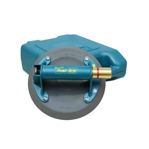 9" Hand Cup For Flat Surfaces With Low Vacuum Audio Alarm 1
