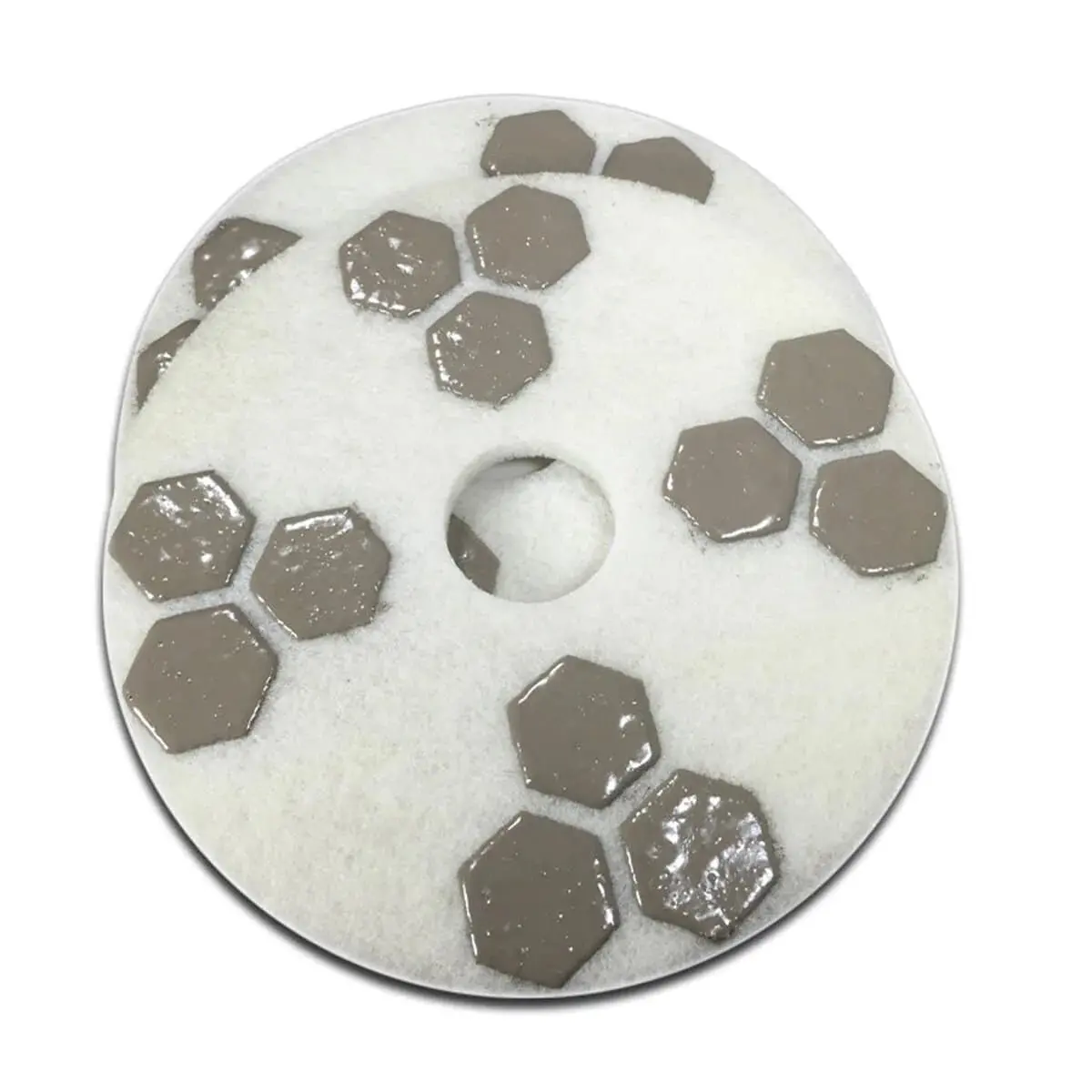 9 "  Honeycomb Diamond Floor Pad - Sale 1