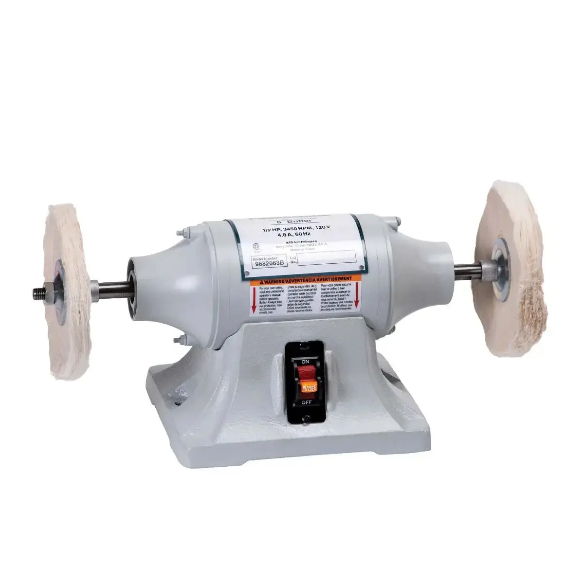6" Bench Buffer 1