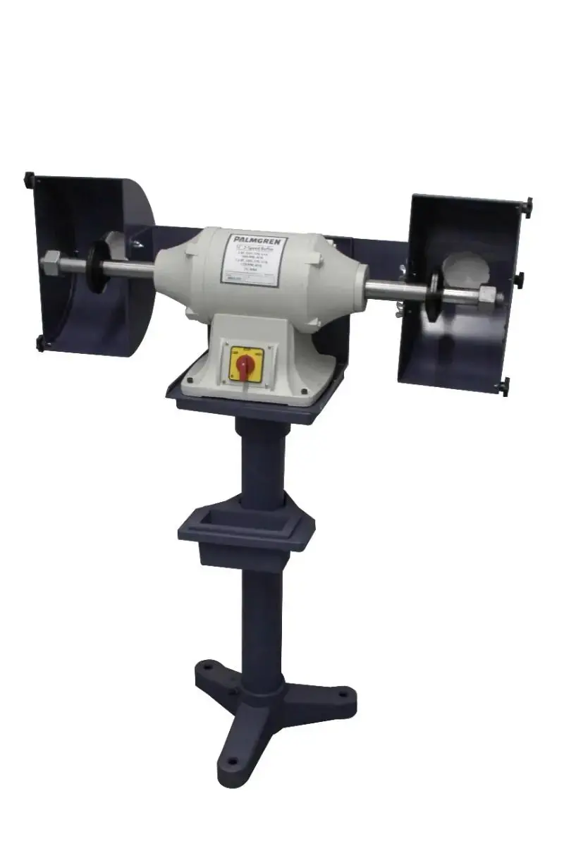 12” 2-Speed Dual Head Buffer/Polishing Lathe 1