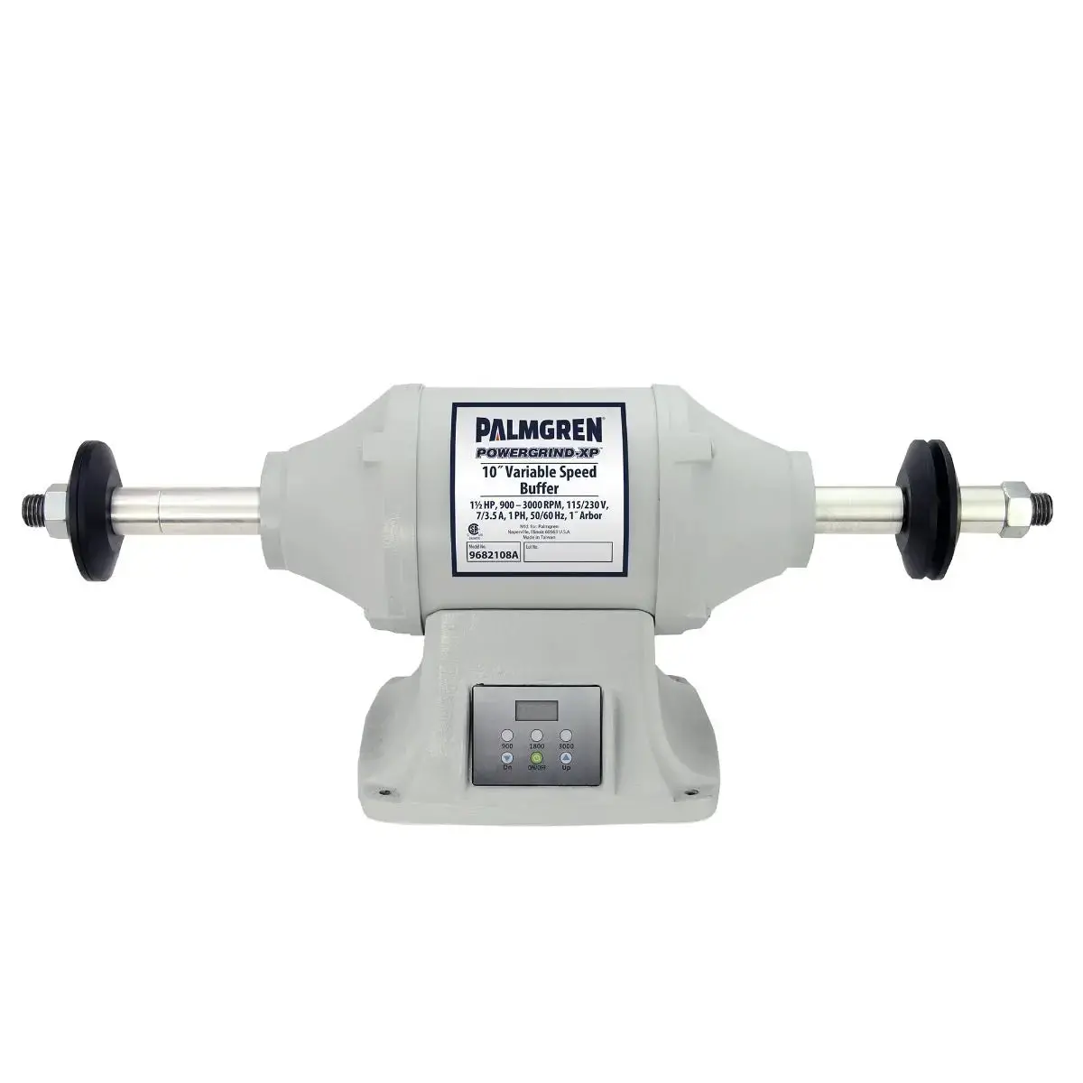 10" Variable Speed 1.5Hp 115/240V Bench Buffer 1