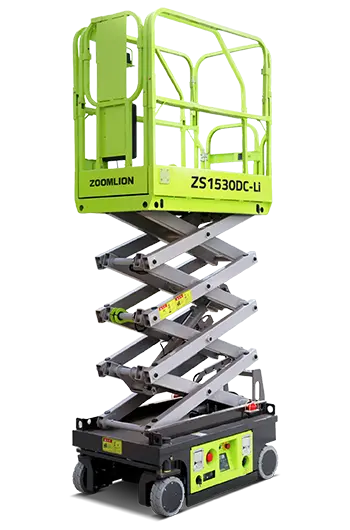 Micro Scissor Lifts - Zs1530dc-Li 1
