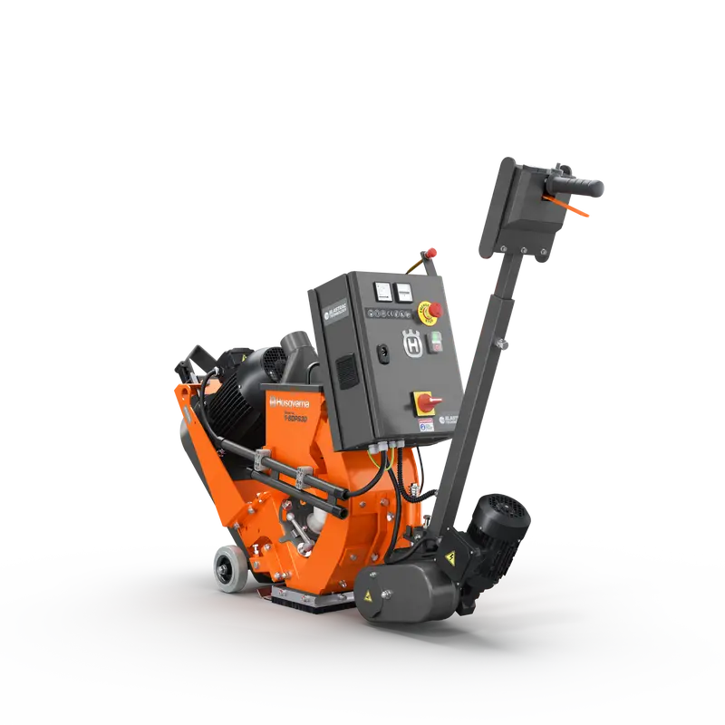 Husqvarna Blastrac 1-8Dps30 Compact Walk-Behind Shot Blaster 1