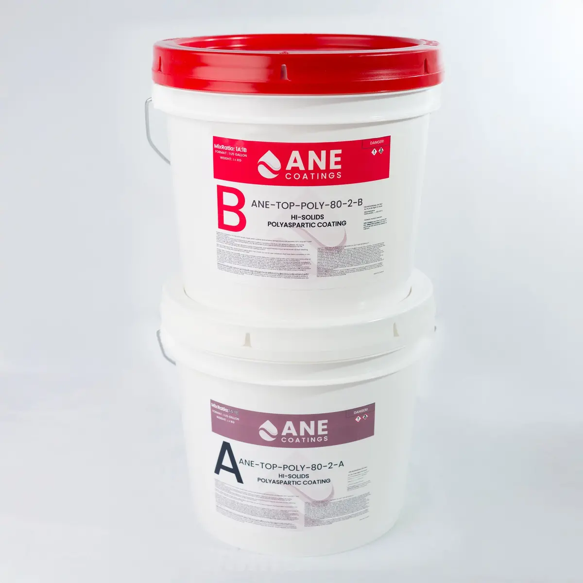 Ane-Top-Poly-80-2 Part Polyaspartic Coating 1