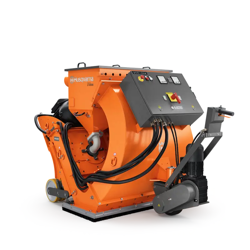 Husqvarna Blastrac 2-48Ds Walk-Behind Shot Blaster 1