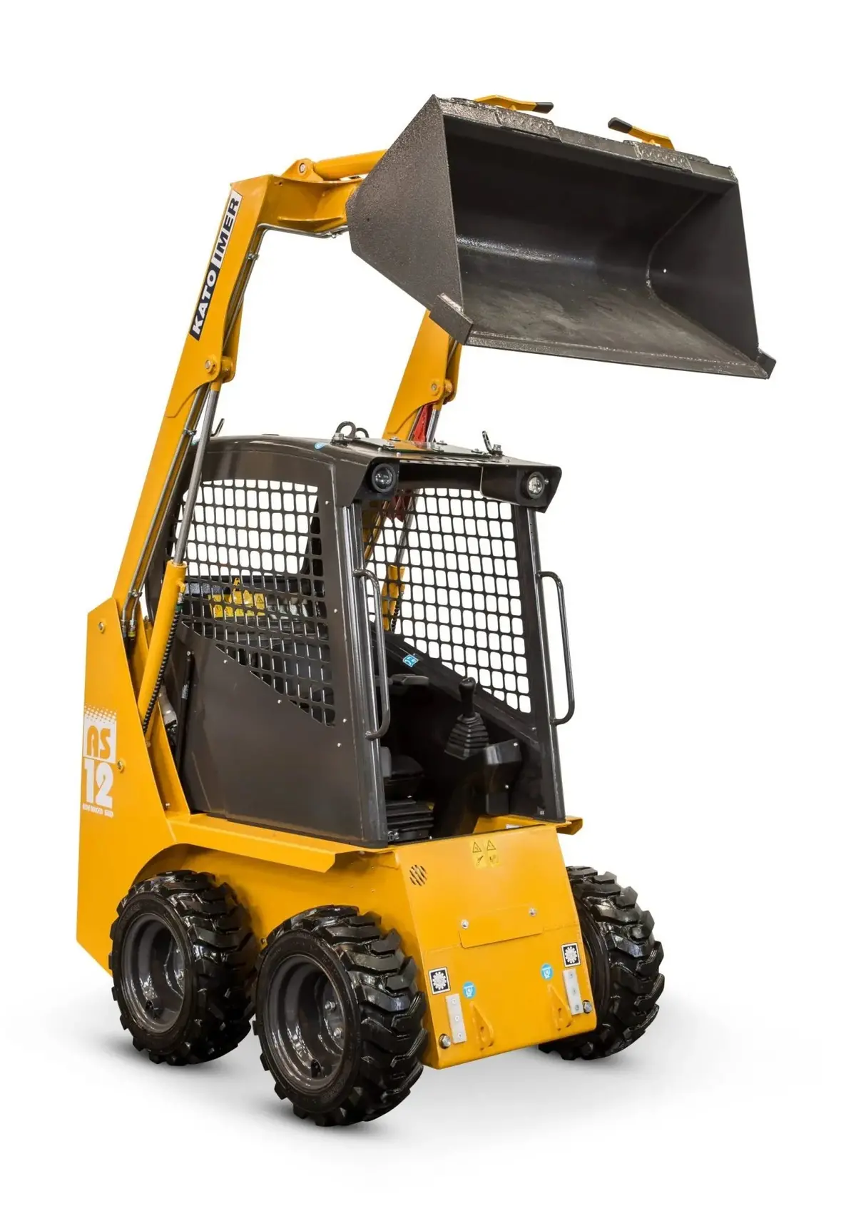 As12 Mini Skid Steer 1