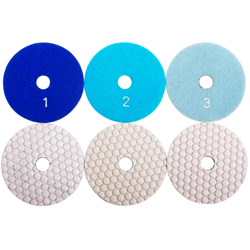Premium Hybrid Polishing Pads 3 Step Set - Asht 1