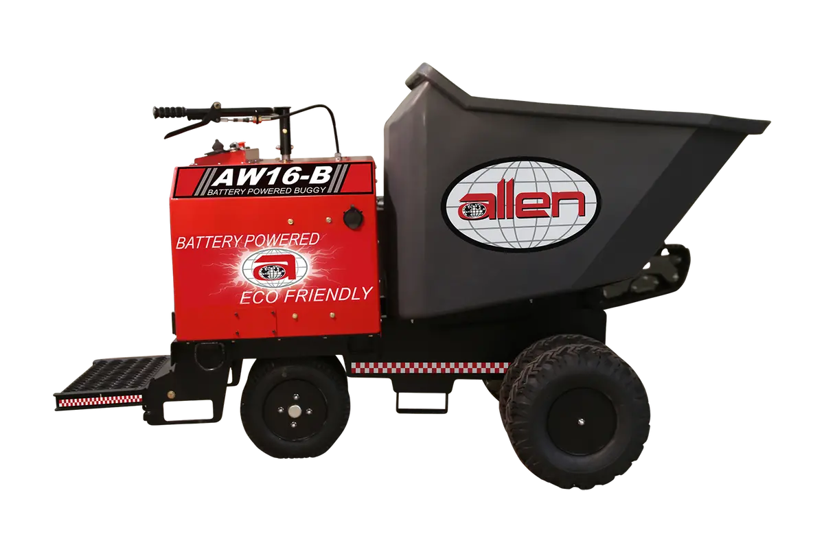 Battery Powered Wheel Buggy 1