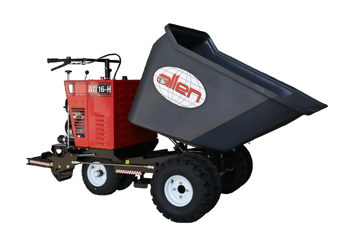 Allen Wheel Buggy - Aw16-H 1