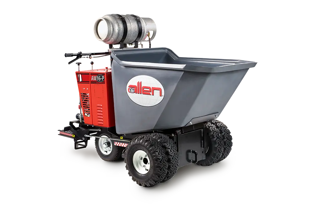 Propane Wheel Buggy - Aw16p 1