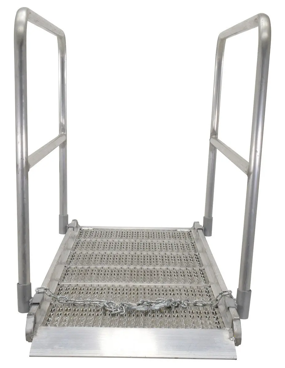 Aluminum Grip-Strut Walk Ramps 1
