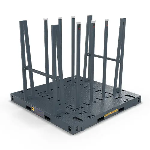 Abaco Heavy-Duty Multi-Material Container Bundle Rack (9 In 1) 1
