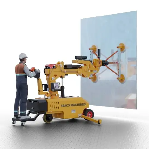 Abaco Multi Material Installation Panel Transport Cart 1