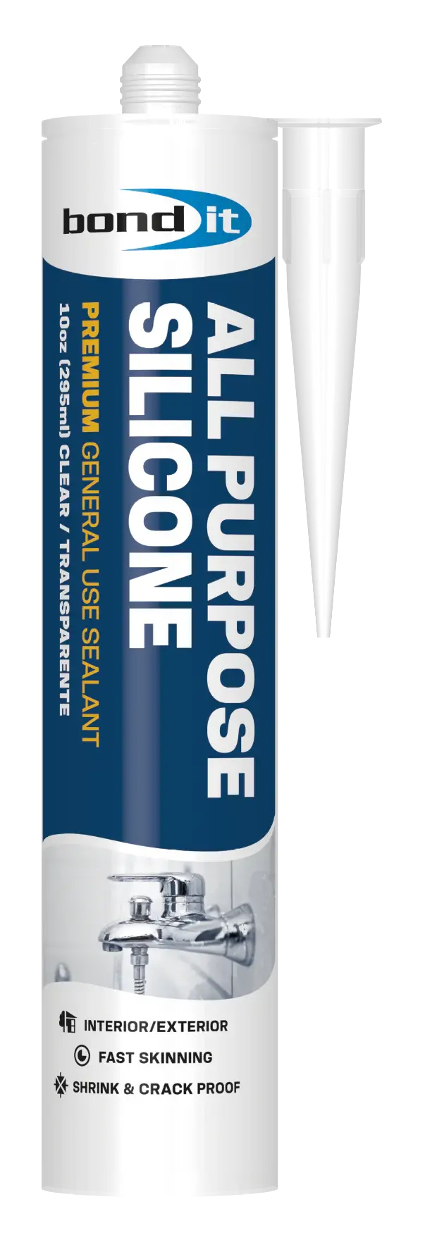 All Purpose Silicone - Case Of 12 1