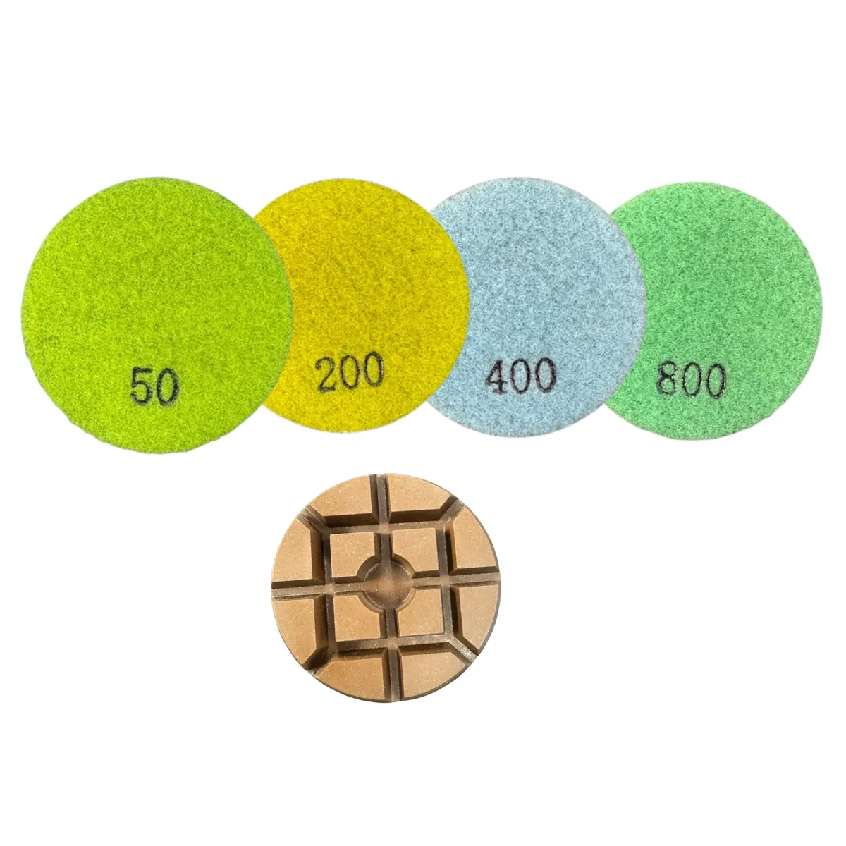 3 Inch Polishing Pads 1
