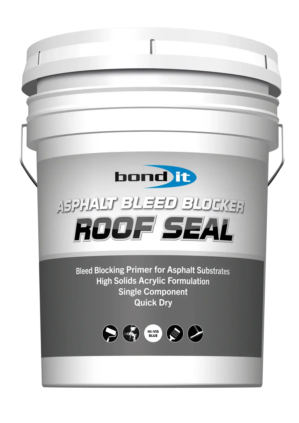 Asphalt Bleed Blocker Roof Seal - Primer 1