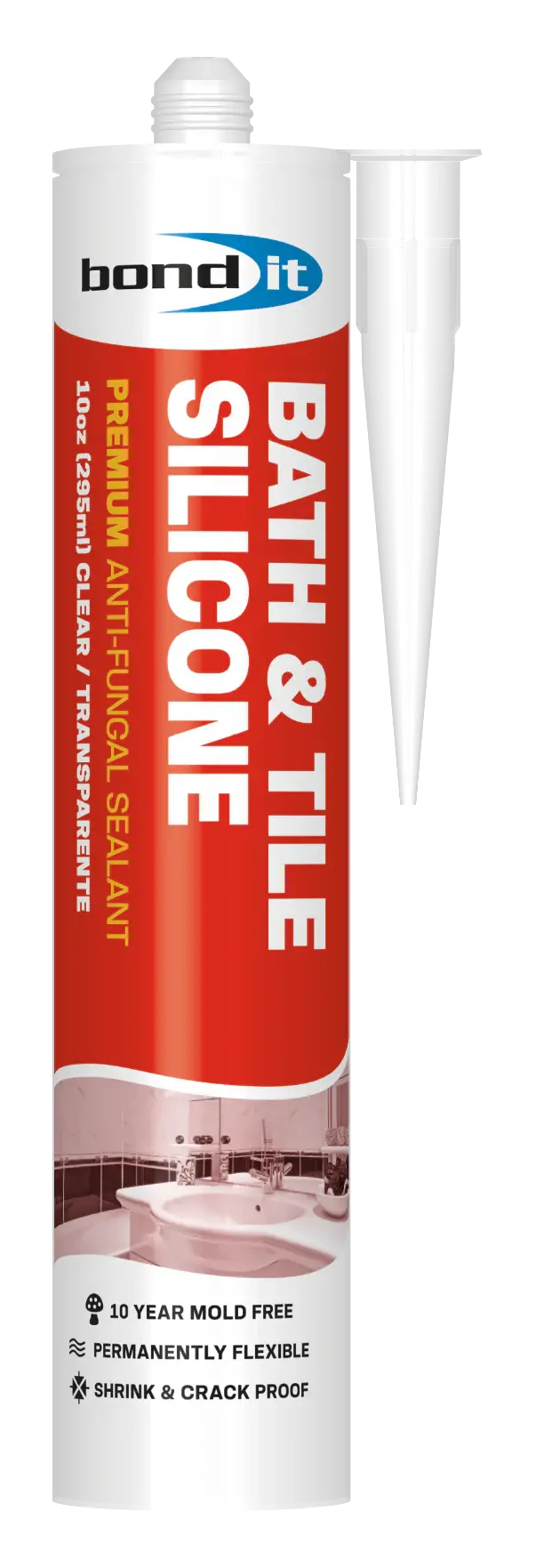 Bath & Tile Silicone - Case Of 12 1
