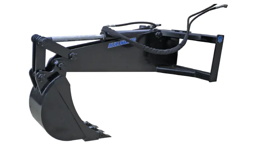 Blue Diamond Backhoe Attachment Hydraulic Bracket 1