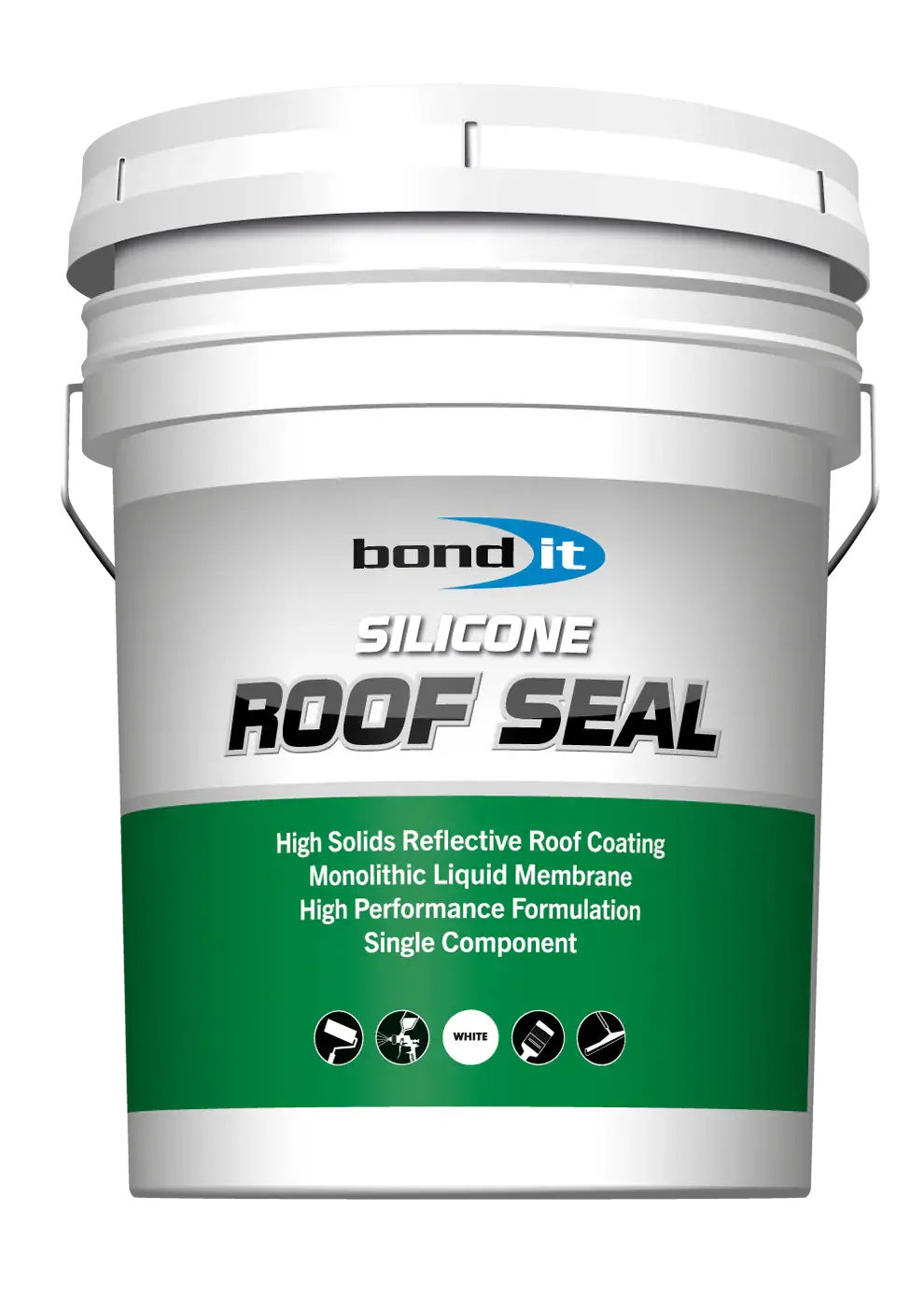 Silicone Roof Seal 100% Waterproof Silicone Roof Coating 1