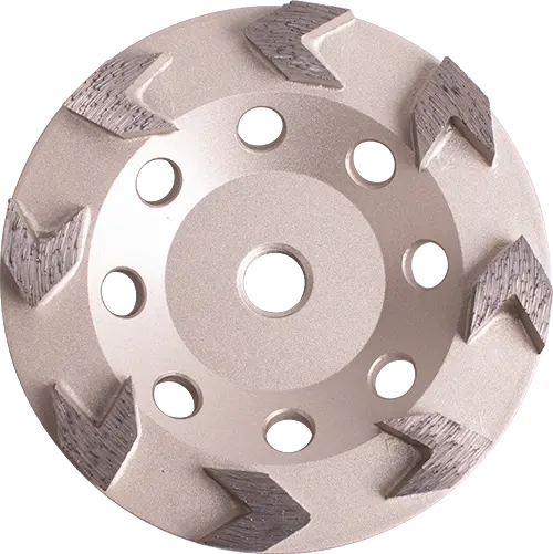 Standard Grinding Cup, Arrow Segment - Car30p(2) 1
