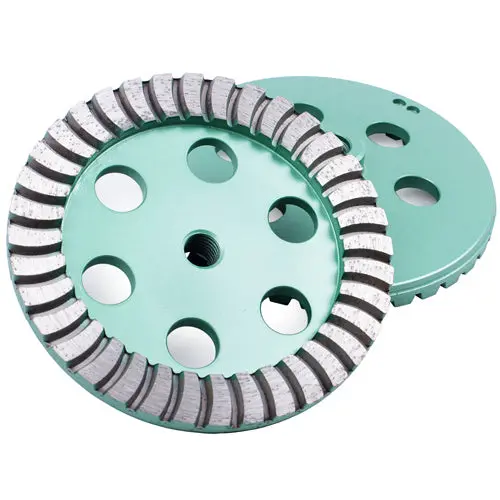 Premium Flat Turbo Rim Cup Wheel With 6 Body Hole - Crm 1