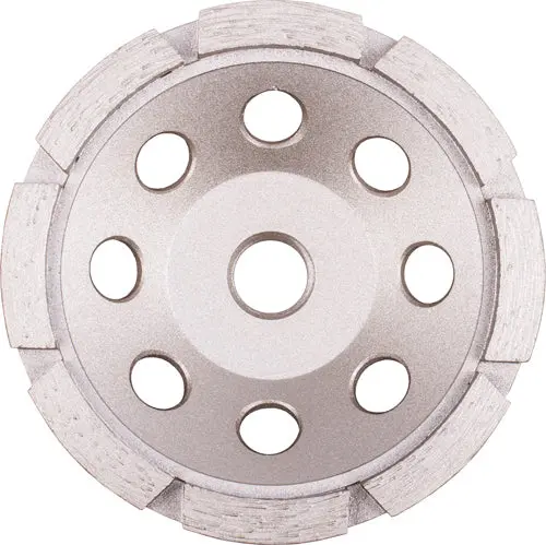 Economy Single Row Grinding Cup Wheel 1
