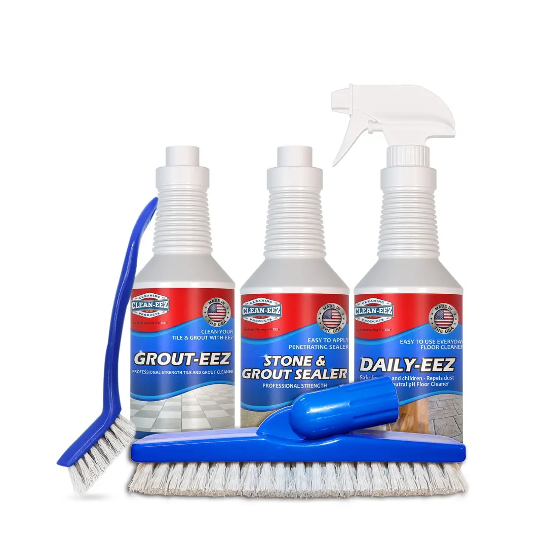 "The Essentials" Grout-Eez Tile & Grout Care Kit 1