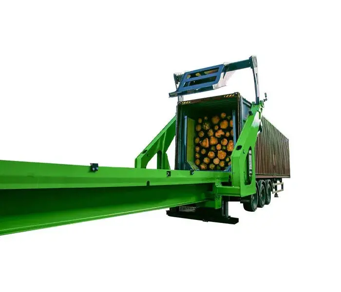 Combi-Cll Log Loader – 30 Ton Container Loading System For Timber & Forestry 1
