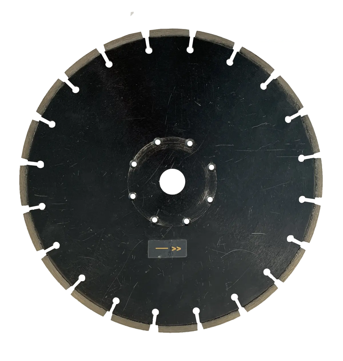 12 Inch Black Concrete Cutting Blade   #38 - Sale 1