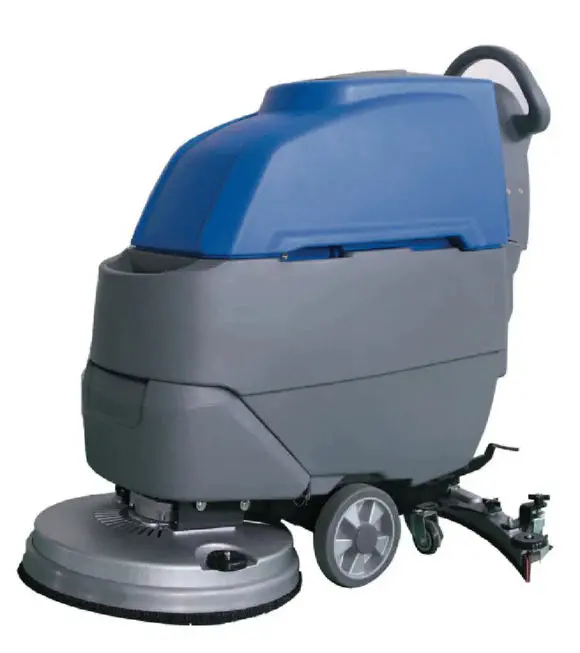 Auto Floor Scrubber With Traction Vsg-D510s 1