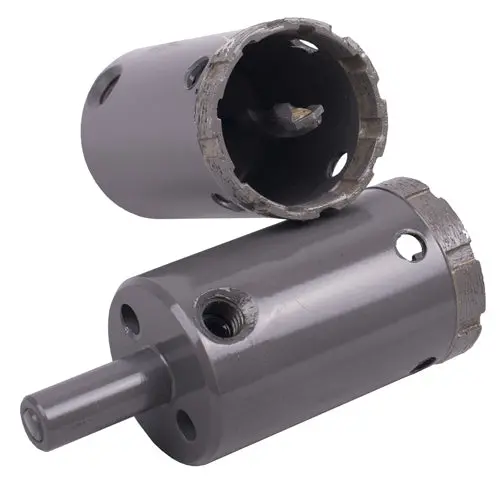 Turbo Rim Core Bits For Hard Material (Arbor: 10Mm) 1