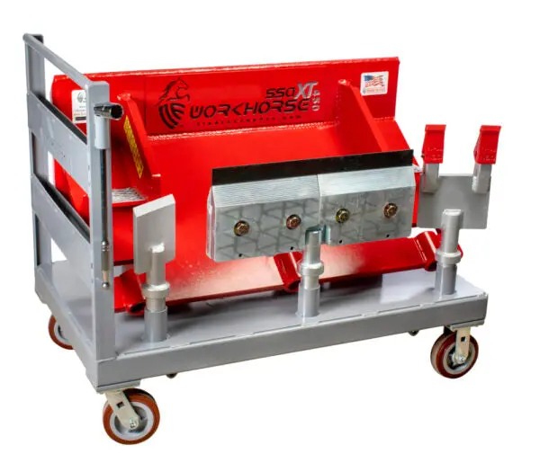 Skid Steer Cart 1