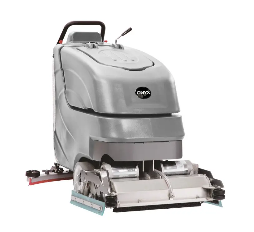 Dx26c | Cylindrical 26 In. Battery Autoscrubber 1